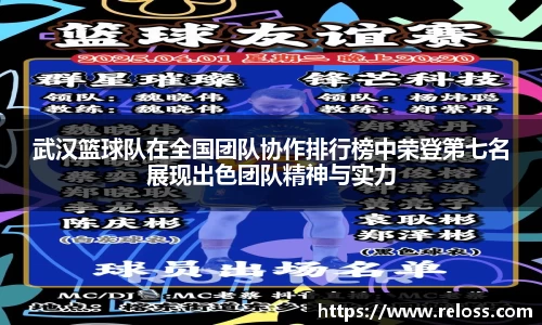 武汉篮球队在全国团队协作排行榜中荣登第七名展现出色团队精神与实力